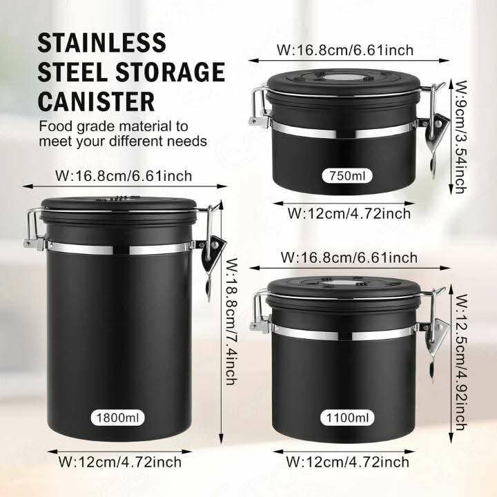 Bocal de stockage de nourritur