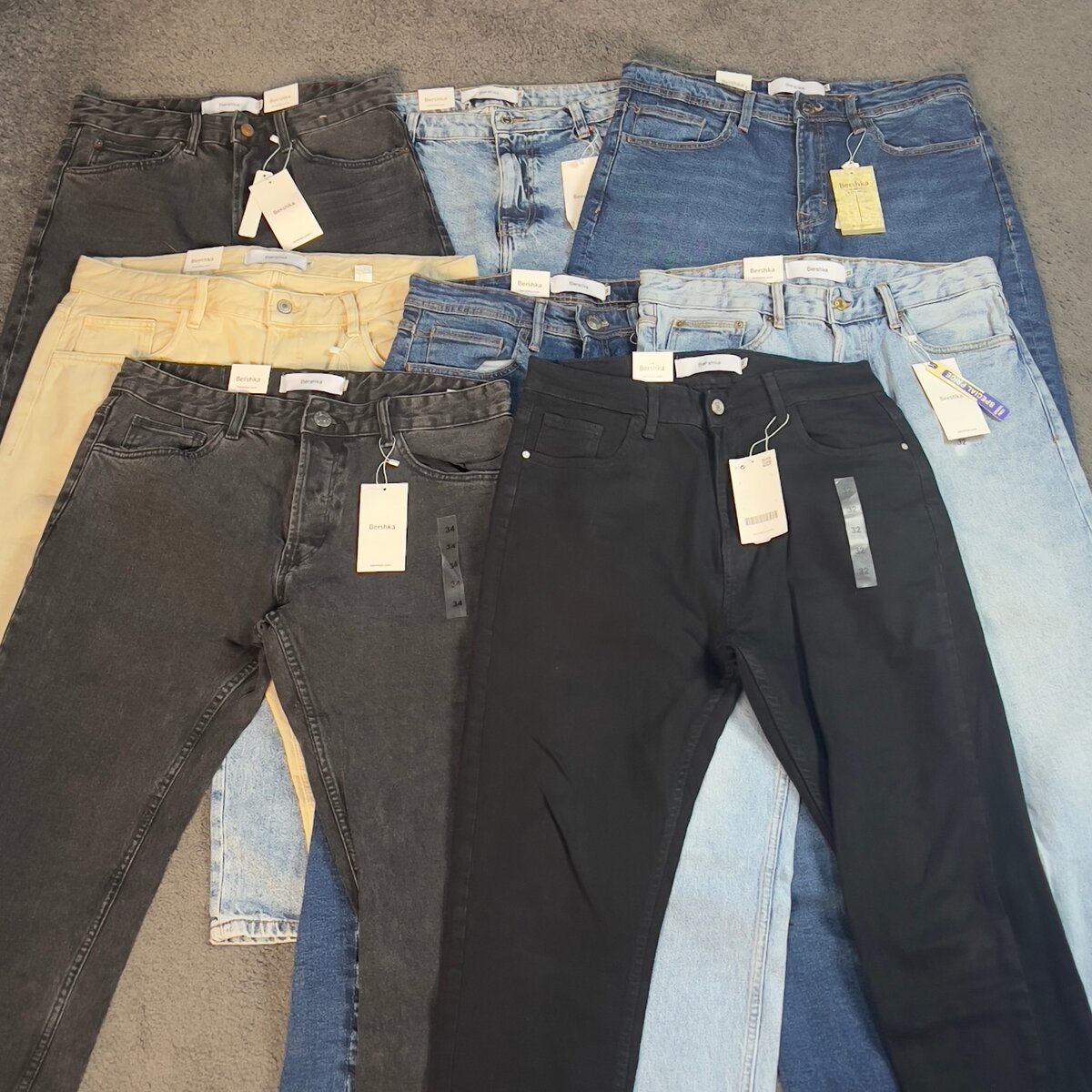 Men denim pants