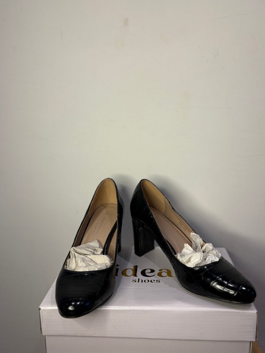 Escarpins noirs élégants