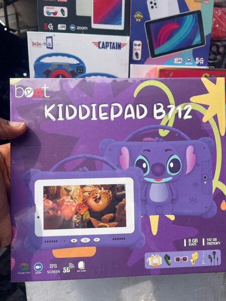 Tablette Enfant KIDDIEPAD B712