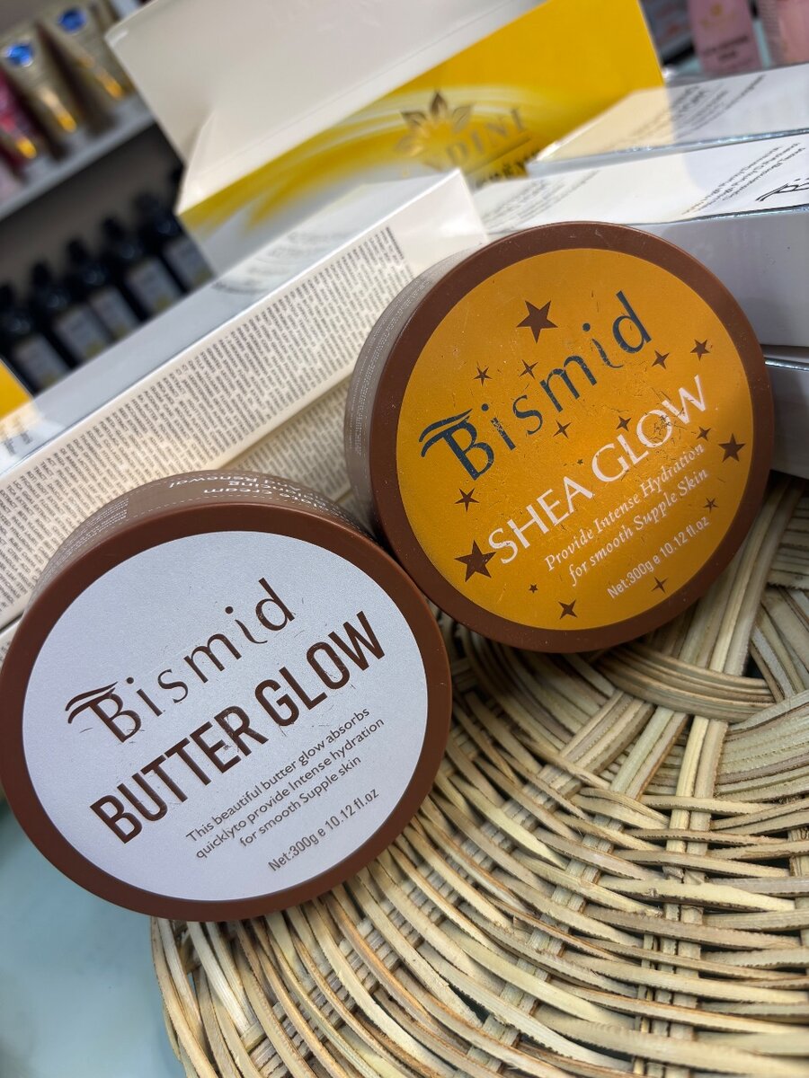 Butter glow / shea glow BISMID