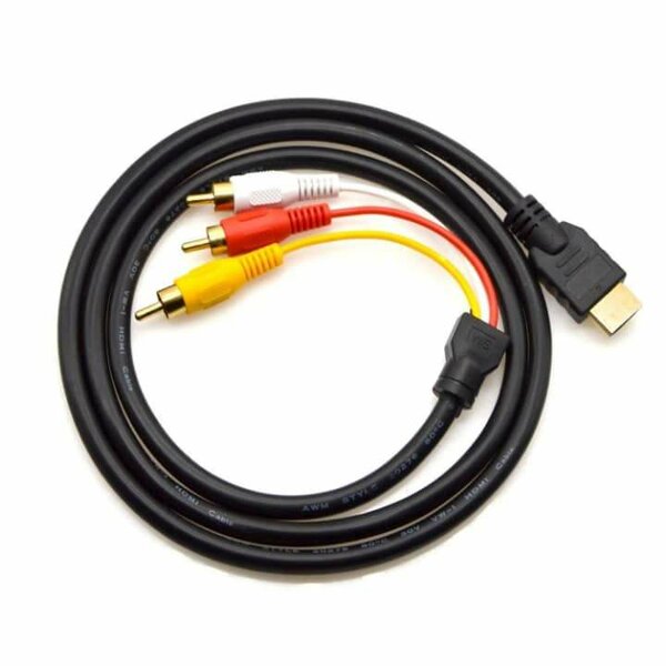 Câble HDMI vers RCA