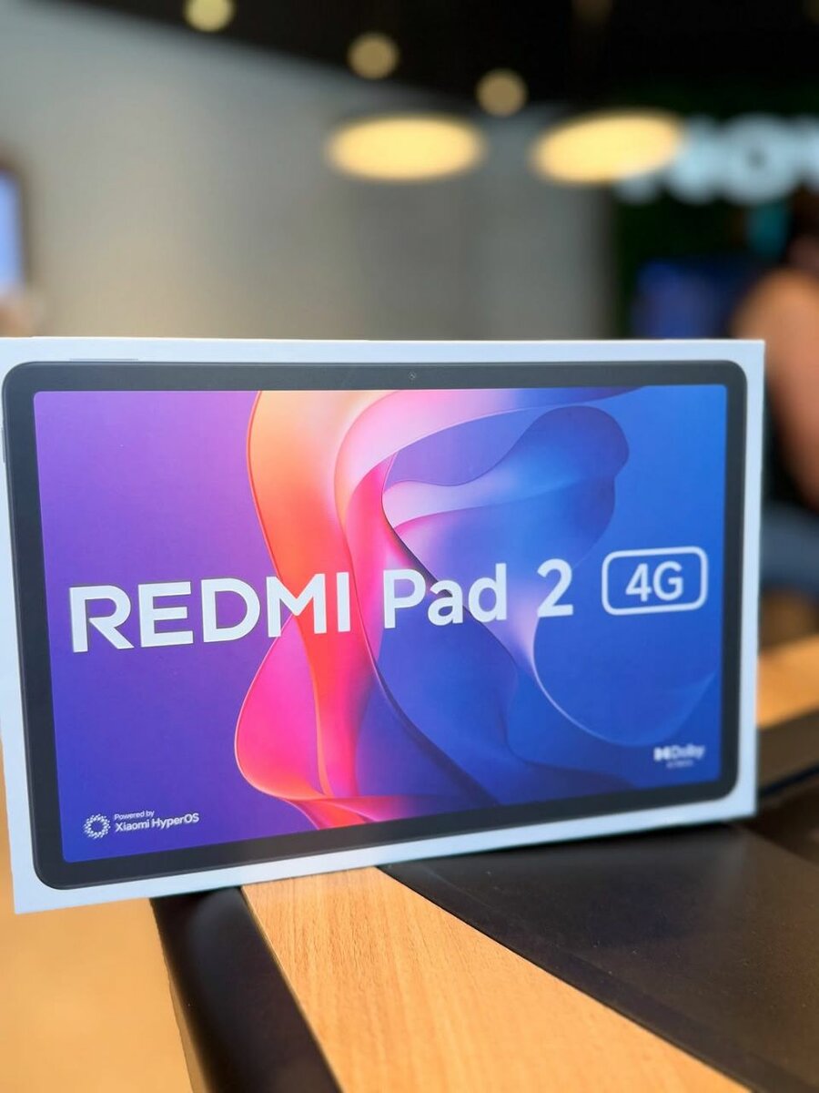 Tablette Redmi Pad 2 4G-256Go