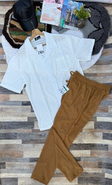 L'ensemble décontracté pour homme