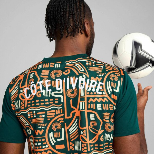 Maillot Côte d'Ivoire design