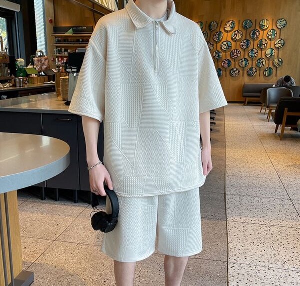 Men's Polos Shirts Set