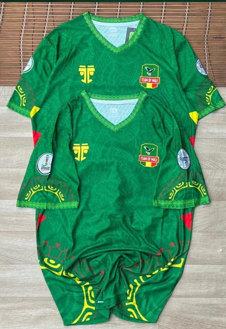 Tunique de Football Équipe du Mali