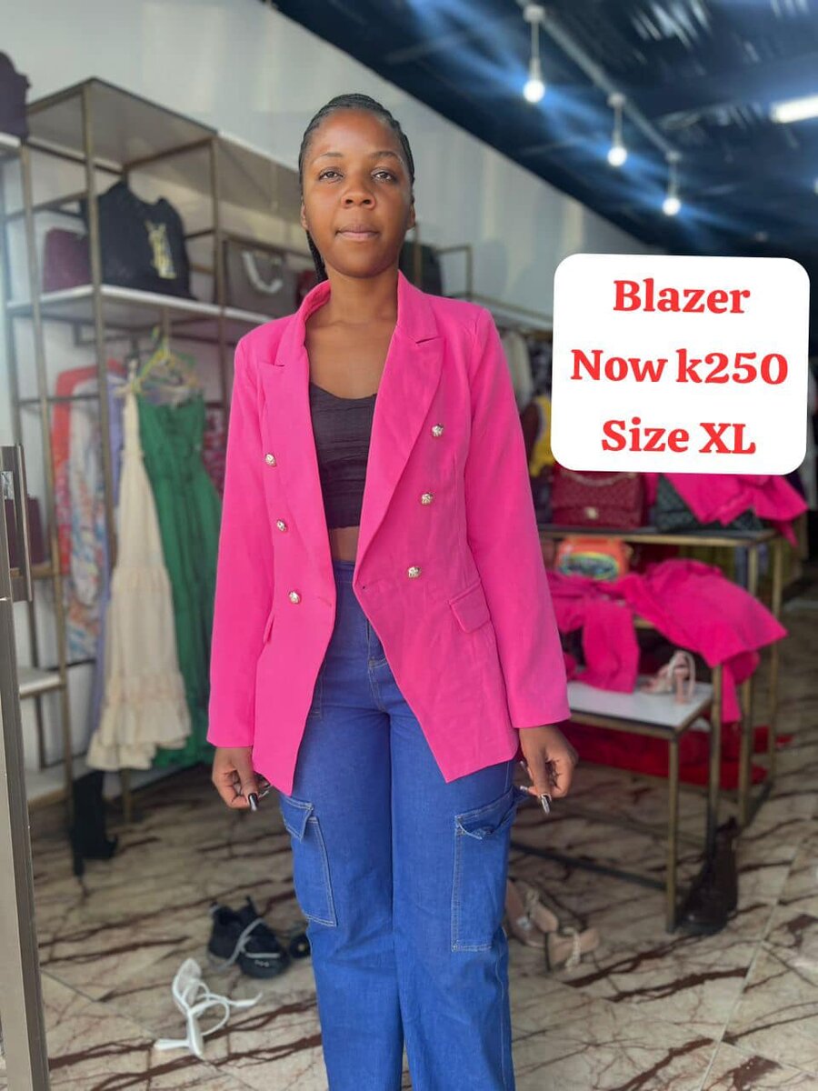 Beautiful, stylish and high-quality women's blazer
