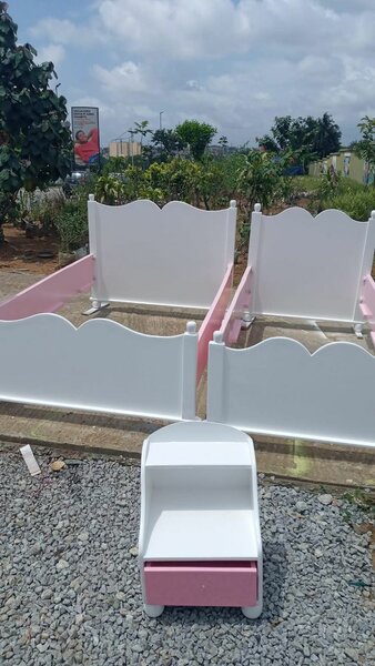 Lit Enfant Princesse Rose