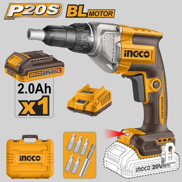 Perceuse sans fil INGCO P20S