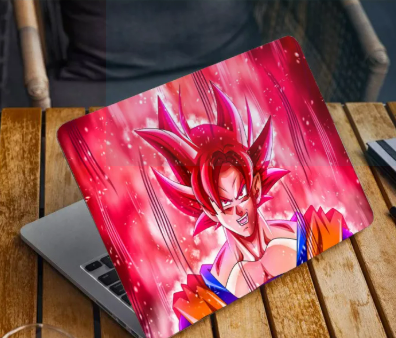 Goku Laptop Back Skin Vinyl Stickers Decal for 13 14 15 15.6 inches Laptop