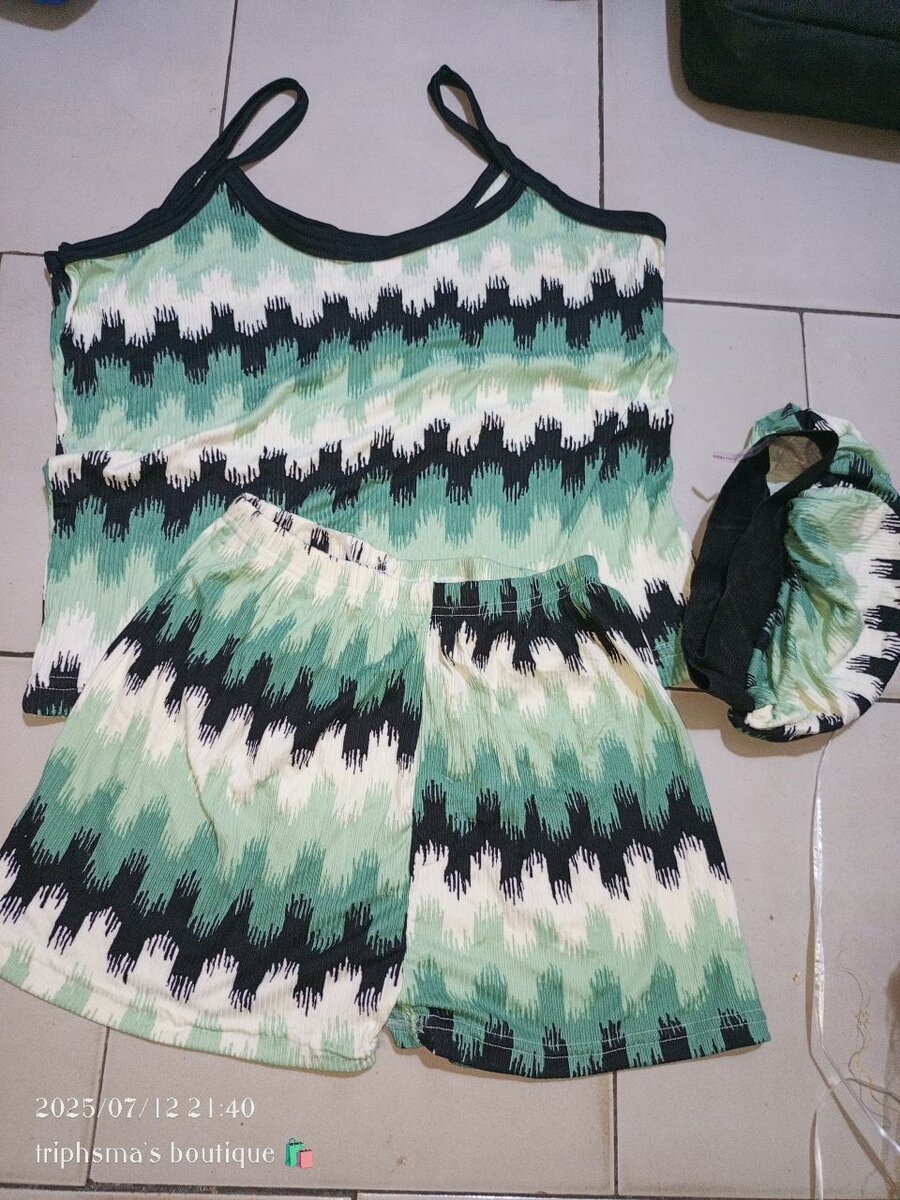 Ensemble de nuisette 3 en 1