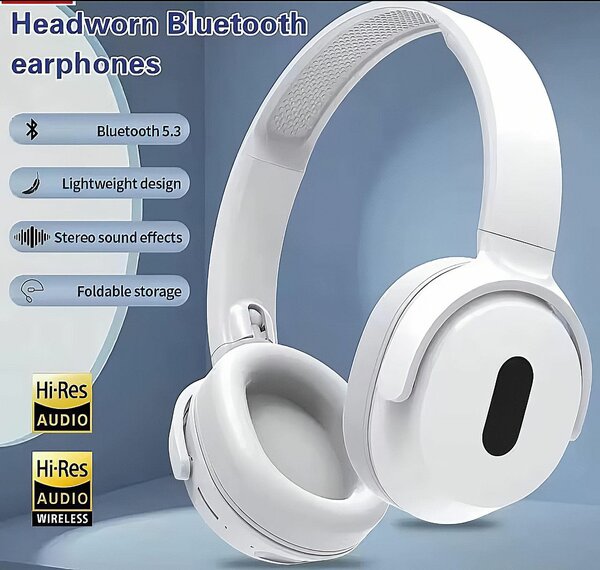 Casque Bluetooth Hi-Res Pliable