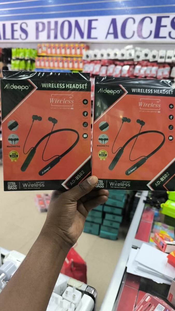 Neck Headsets Secure neck