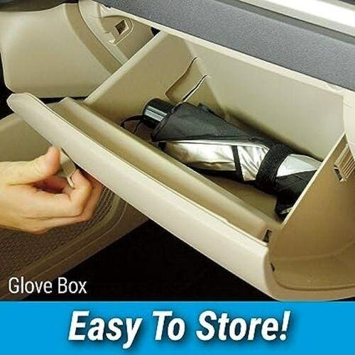 Pare-soleil compact pour pare-brise