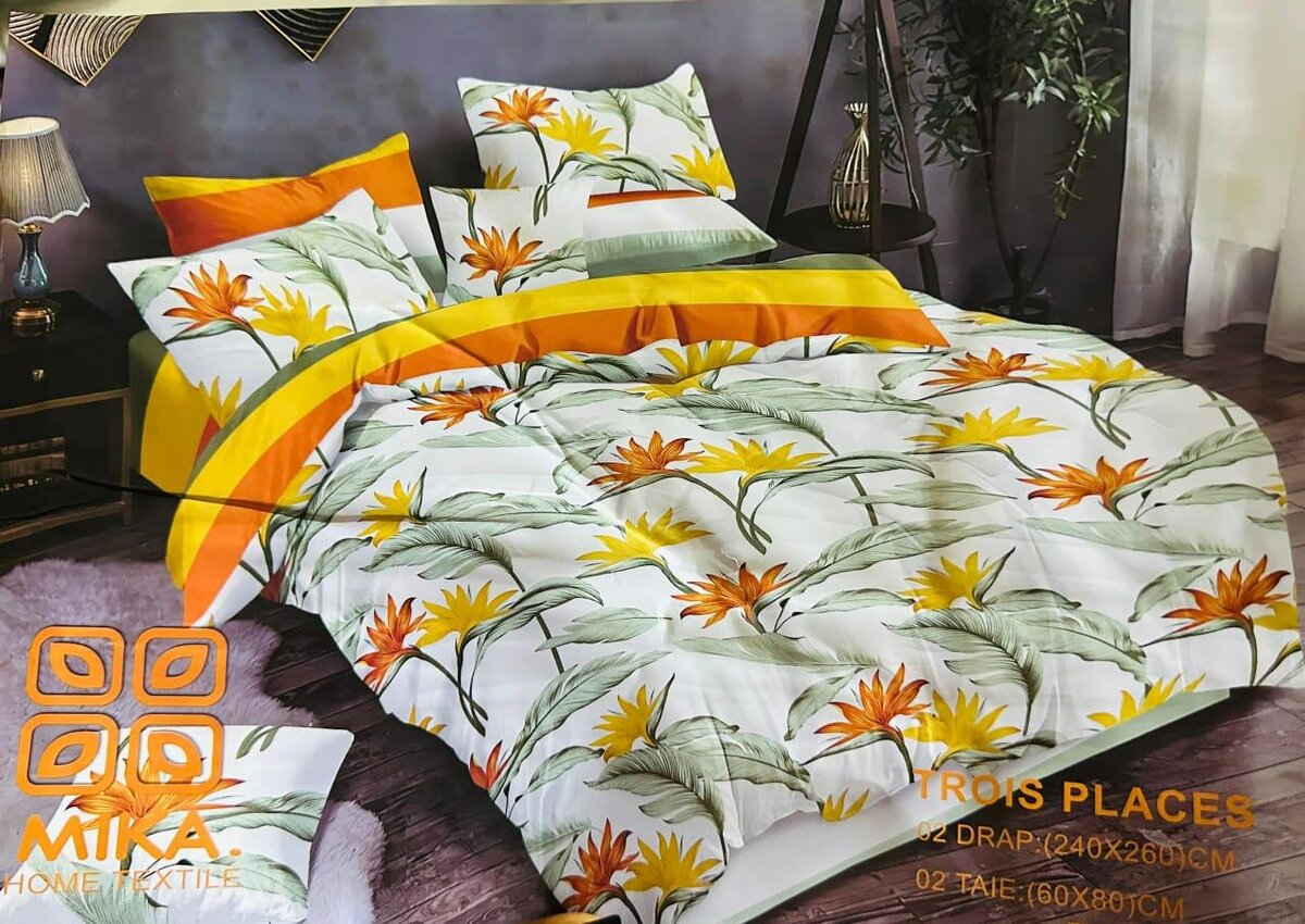 Couettes trois places