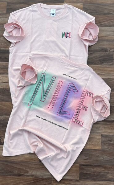 T-shirts unisex casual colorés