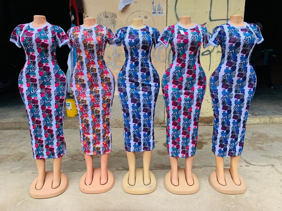 Ladies bodycon dress