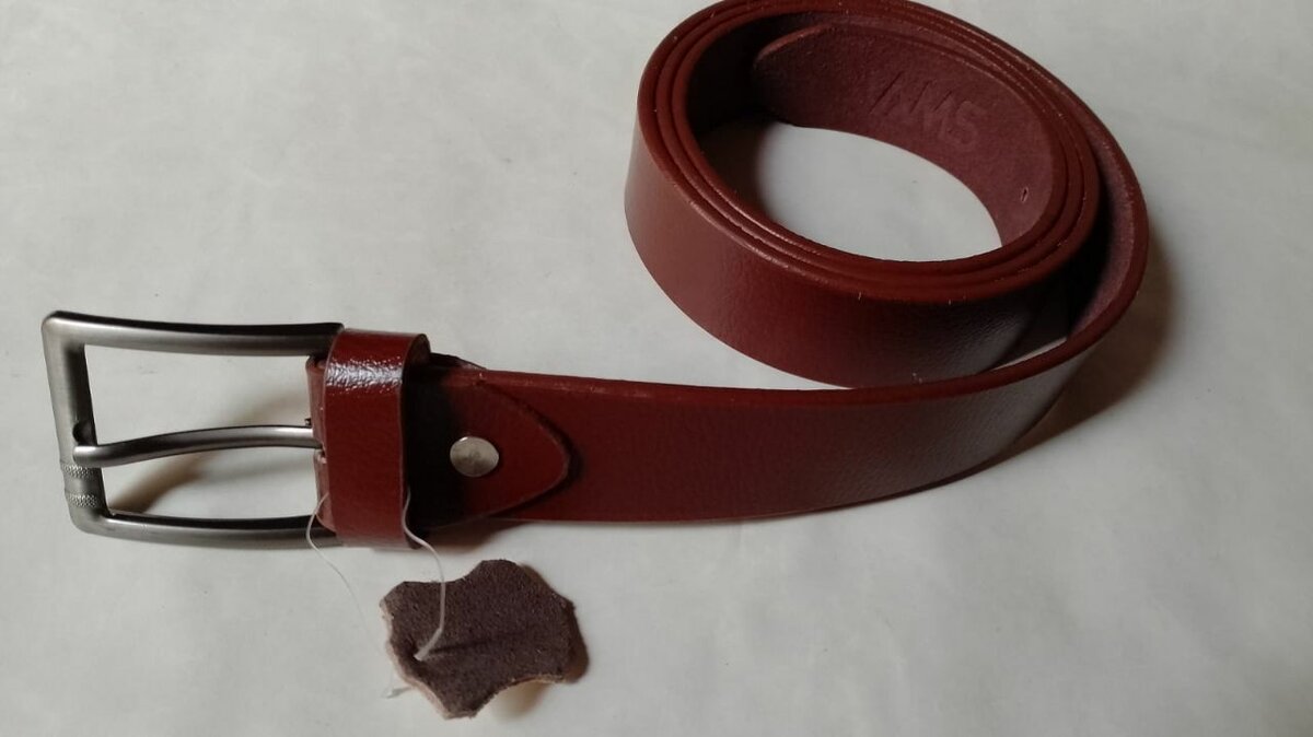 Dress belt cow leather pants belt  3 years warranty