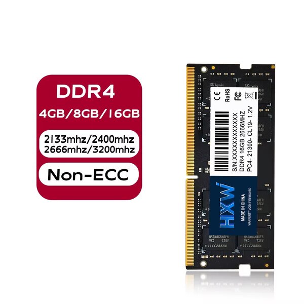 RAM DDR4 8GB 2666MHz Non-ECC