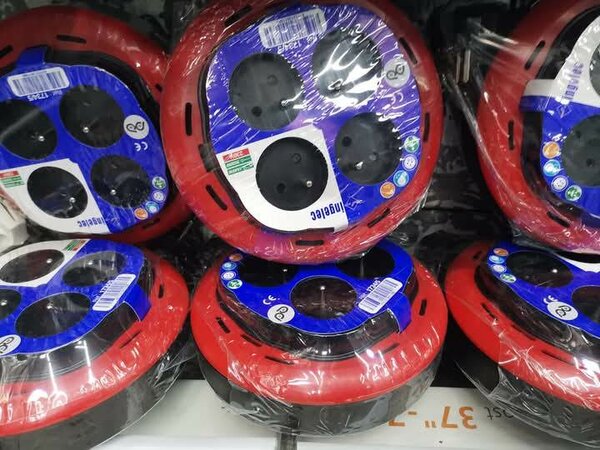 Enrouleur de Câble 5m Sécurité