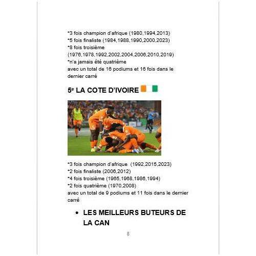 Cahier CAN 2025 Unique