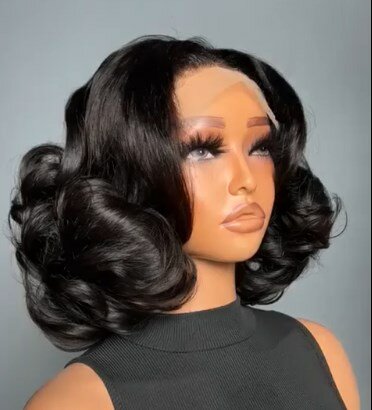 SDD Bouncy closure Virgin hair 