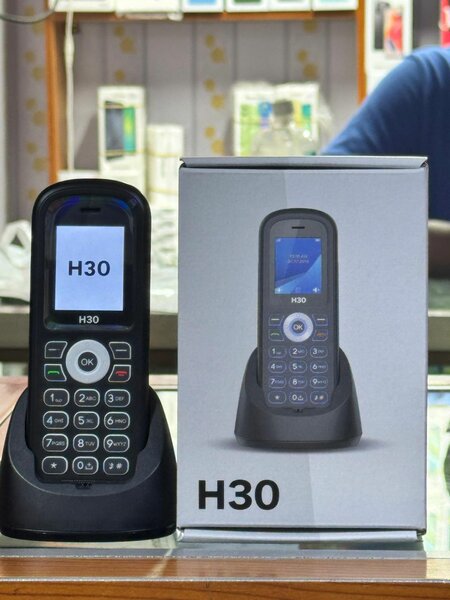 Téléphone sans fil H30 pratique