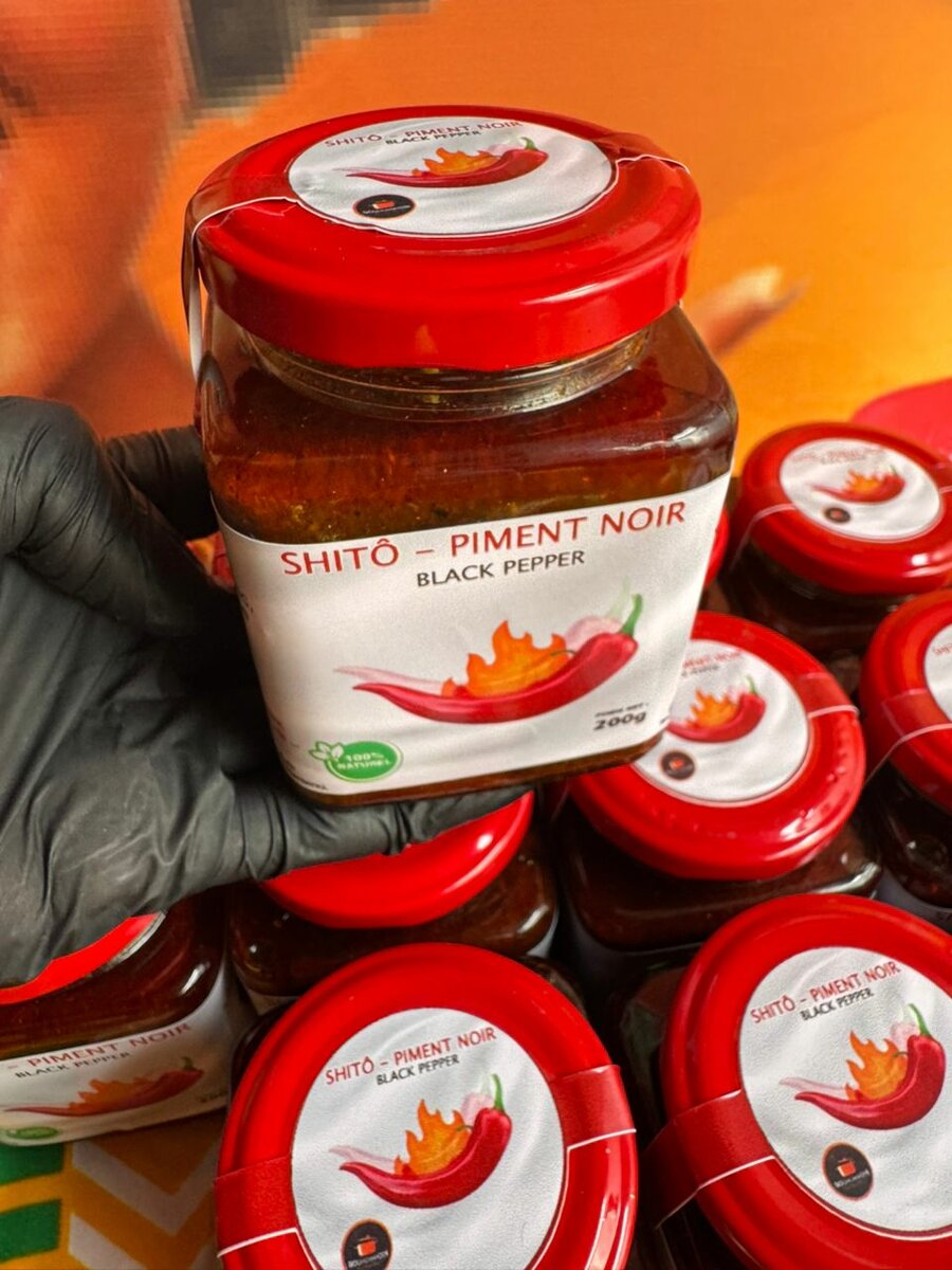 Shito Piment Noir 200g