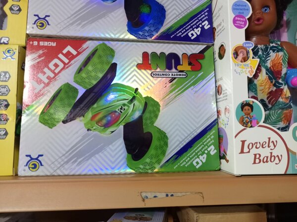 Voiture RC Tumbling Stunt