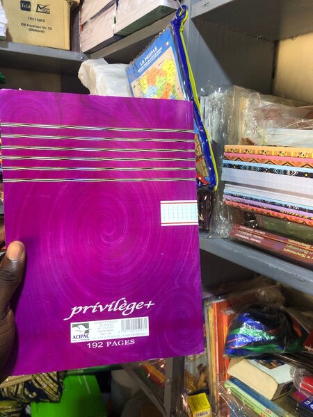 Cahier Étudiant 200P grand car