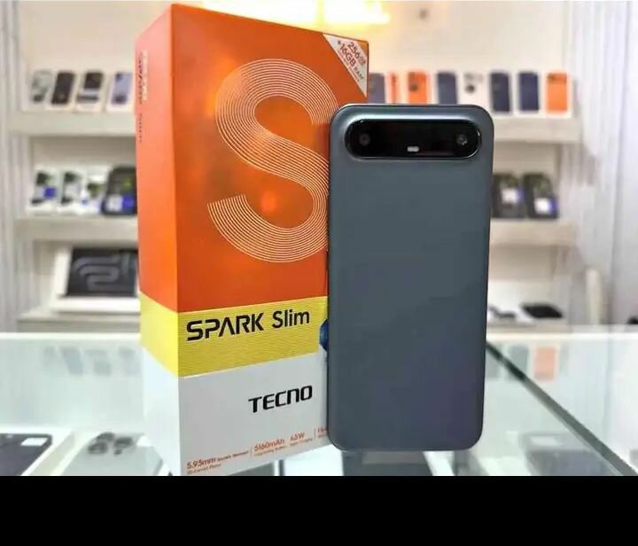 Tecno SPARK Slim Smartphone