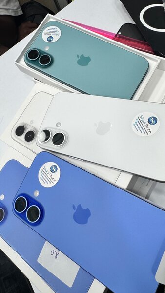 Iphone 16 128giga neuf scellé