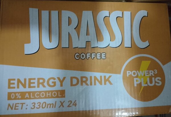 Jurassic Boisson Énergétique 330ml