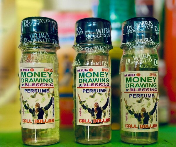 Parfum Attire-Argent Bénédiction