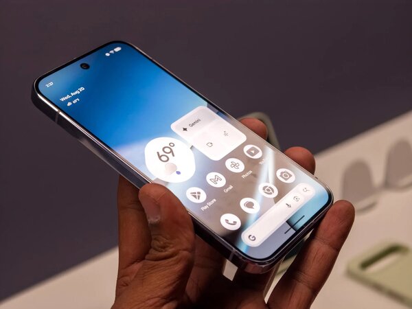 Smartphone Android élégant