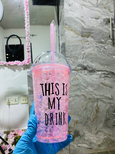 Girlie and Stanley cups