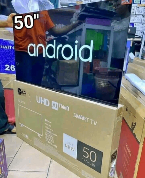 TV OLED 50" UHD AI ThinQ