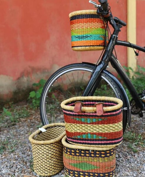 Bolga Baskets for bicycle