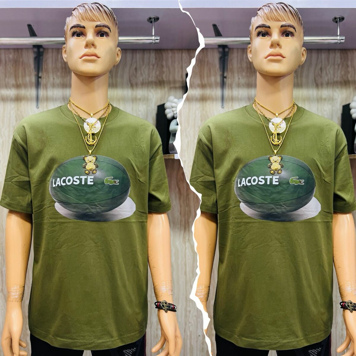 T-shirt Lacoste homme