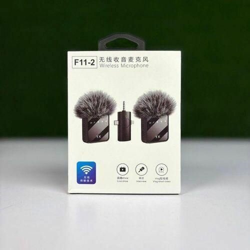 Microphone sans fil F11-2