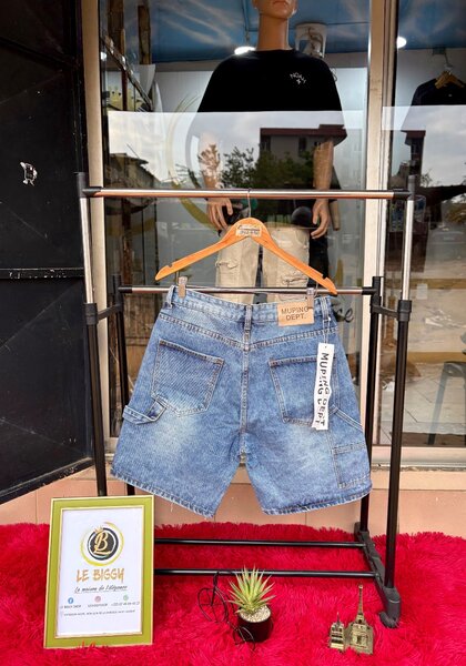Shorts en denim tendance