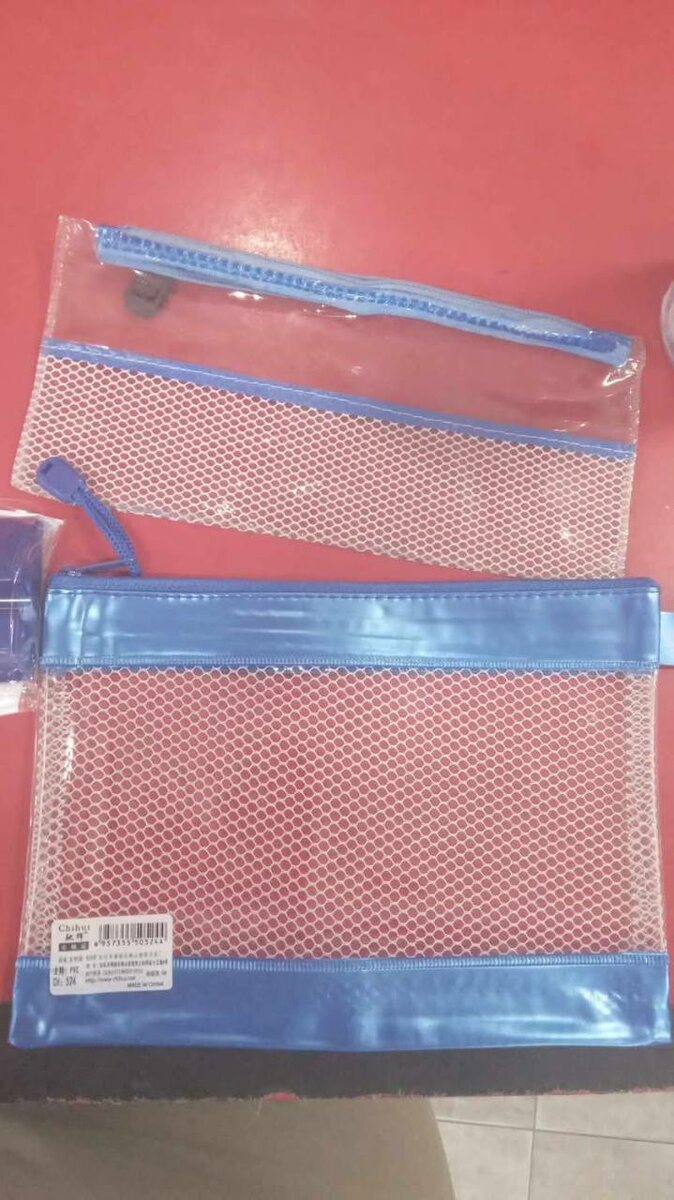 Transparent Pouch / large