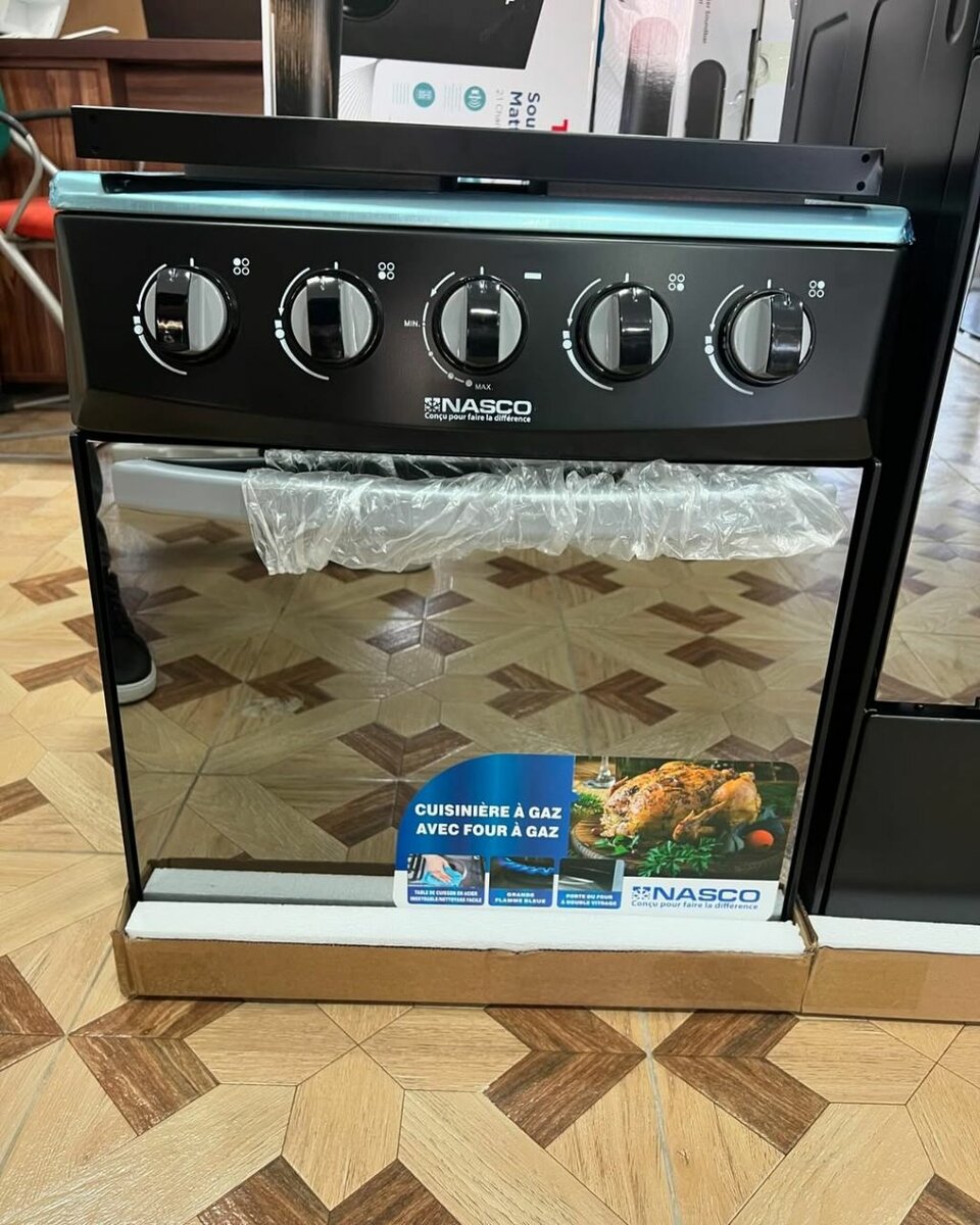 NASCO Gas Cooker with Oven
