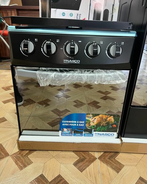 NASCO Gas Cooker with Oven