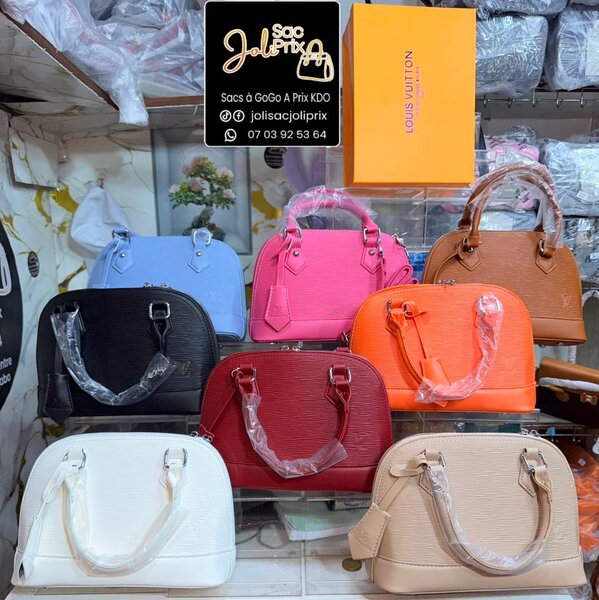 Sac à main en cuir élégant