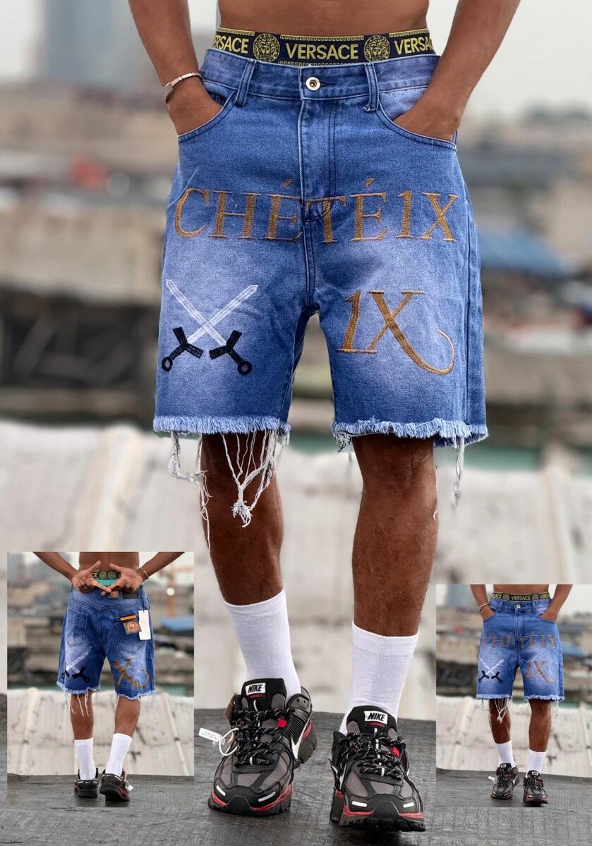 Shorts en Jean Décontractés