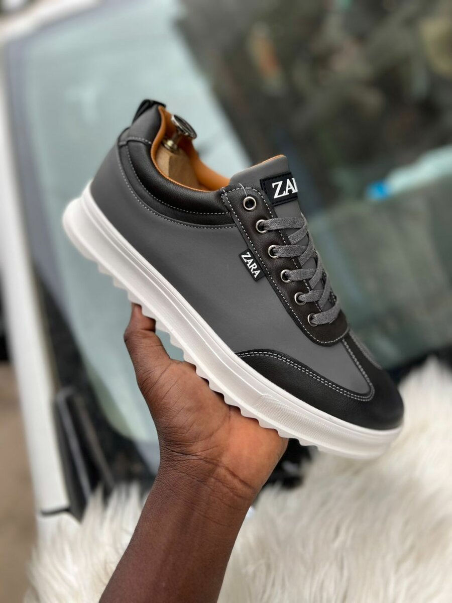 Sneakers tendance Zara homme