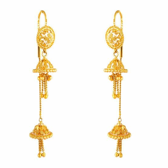 Artificial earrings