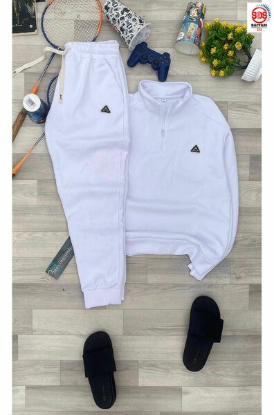 Ensemble survêtement et pull